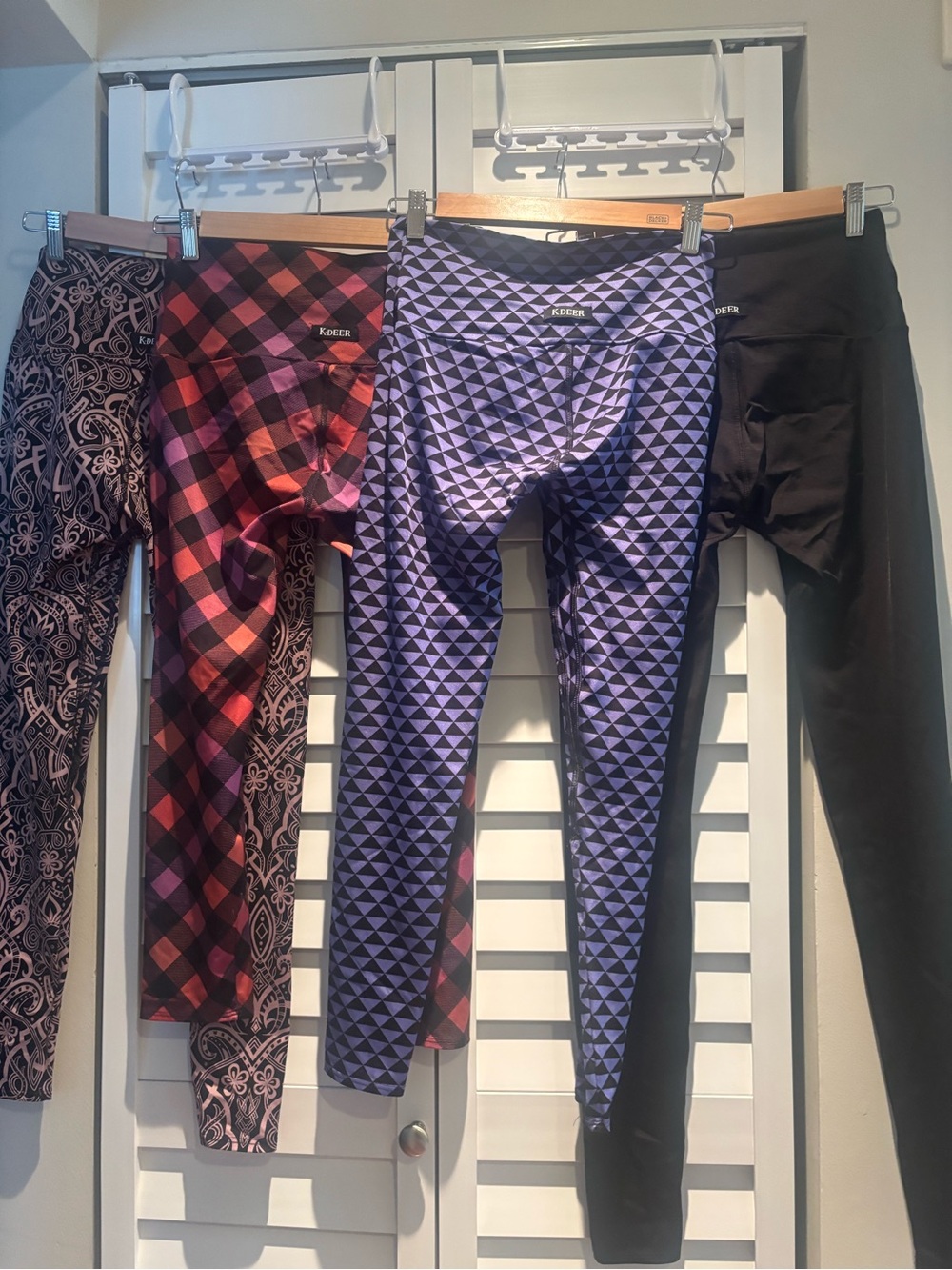 K-DEER Leggings 4 Pairs for $45!!